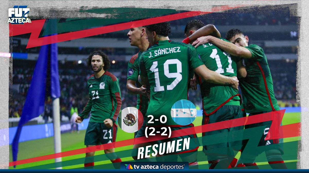 Resumen México Honduras Vuelta Cuartos de Final Nations League
