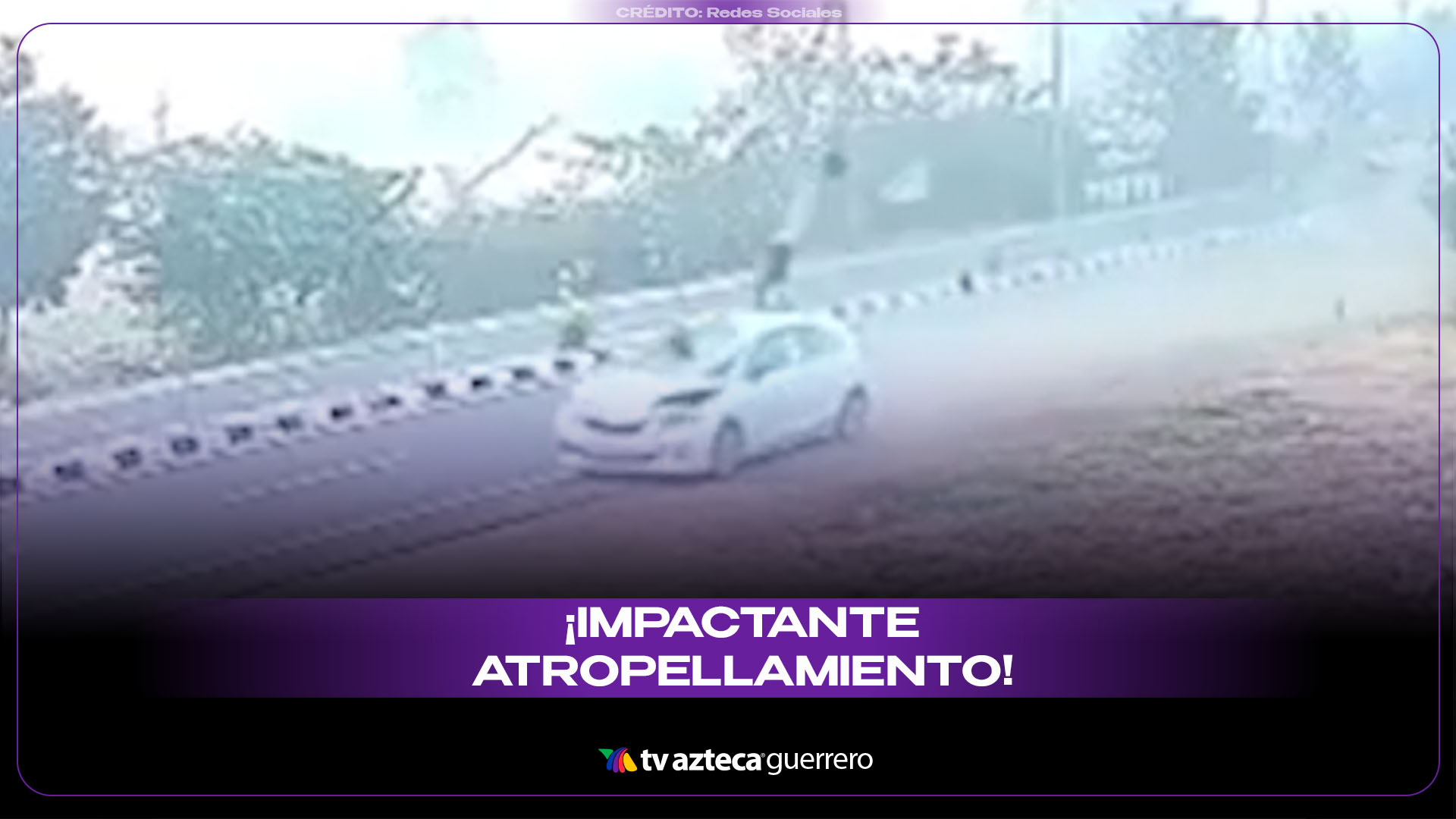 (VIDEO) Peatón pierde la vida tras ser atropellado por un automóvil a ...