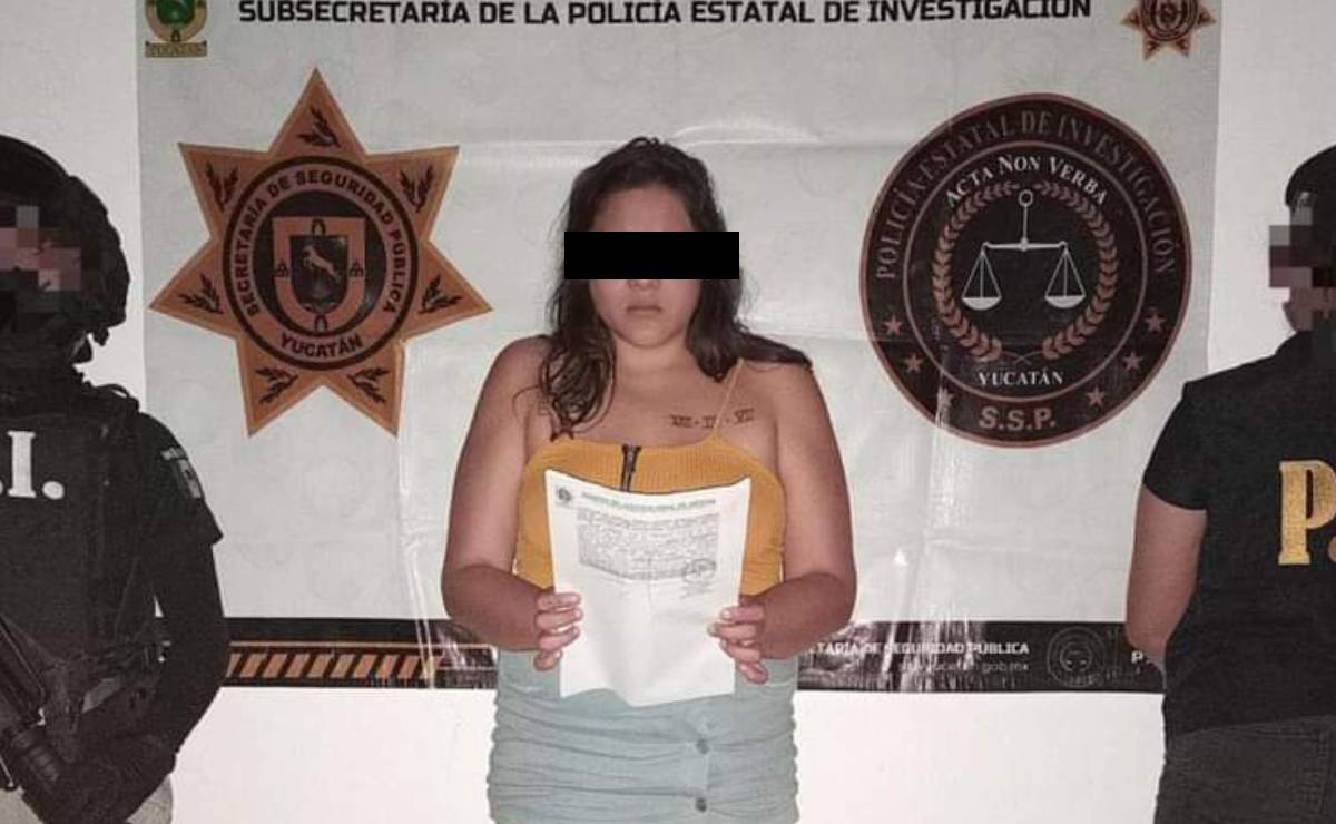 Mujer es detenida por causar muerte de su pareja en Mérida