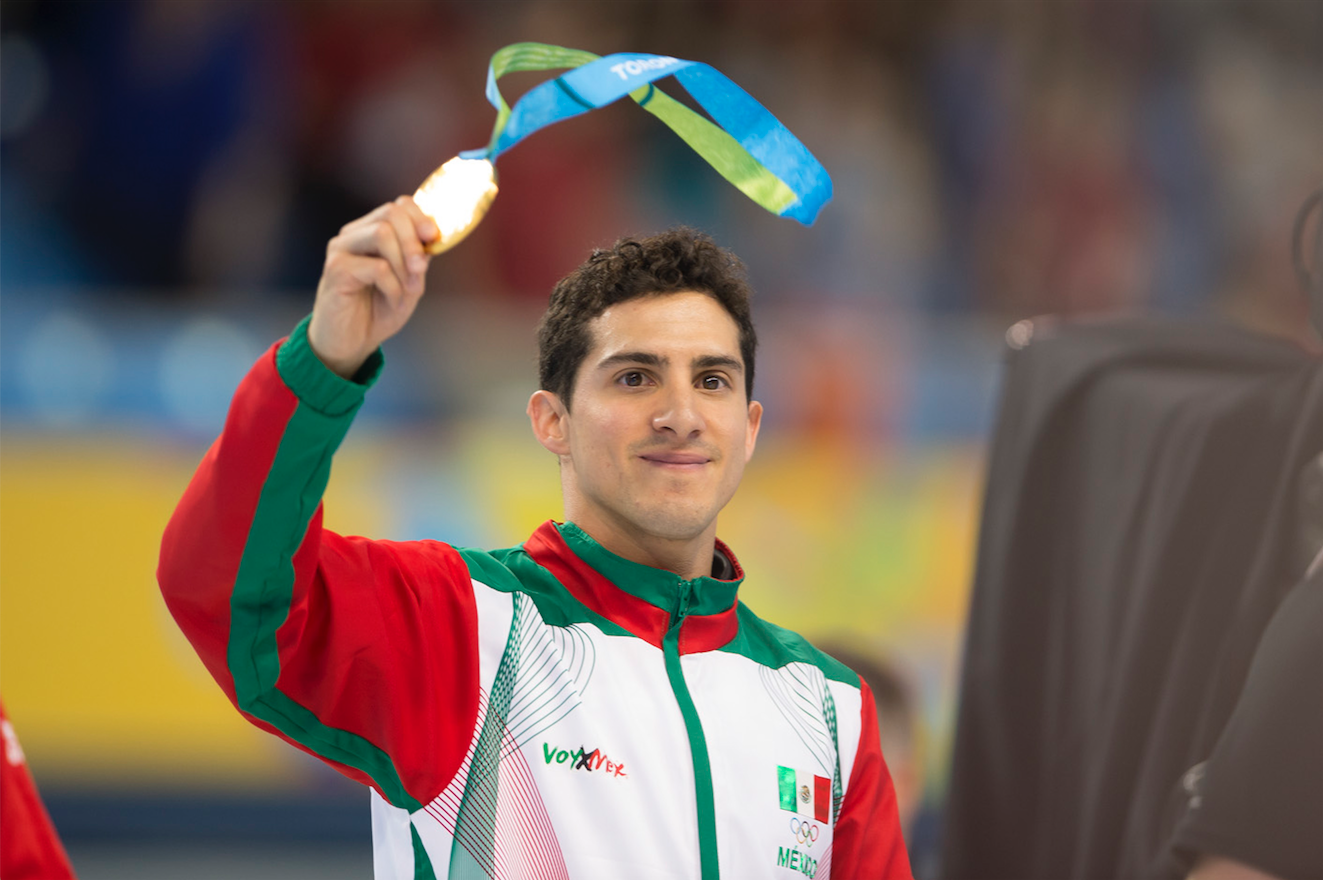 Estas han sido las medallas y logros de Rommel Pacheco