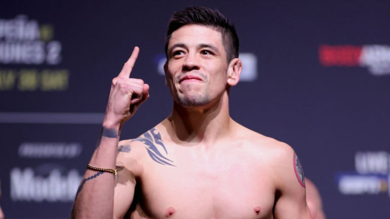 Brandon Moreno, el favorito para ganar UFC Fight Night México en la Arena CDMX