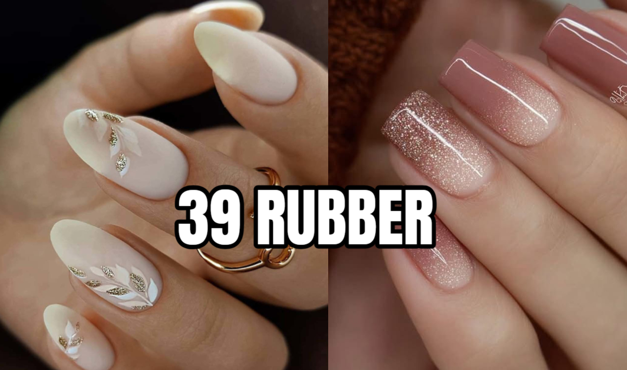 39 diseños de uñas que puedes usar en rubber y se verán elegantes: en ...
