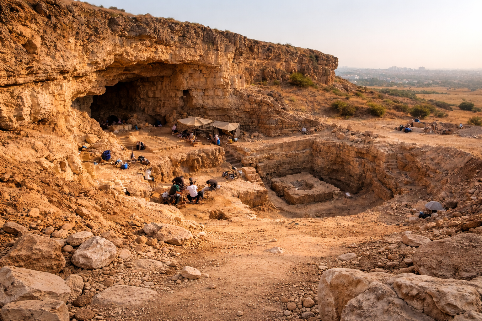 El eslabón que faltaba: Descubren en Marruecos al verdadero ancestro del ser humano de hace 700.000 años