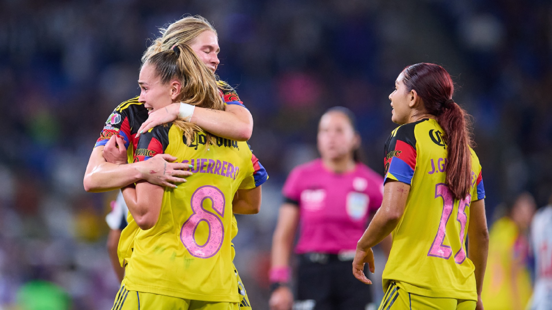 resumen resultado y goles Rayados de Monterrey vs América femenil ...