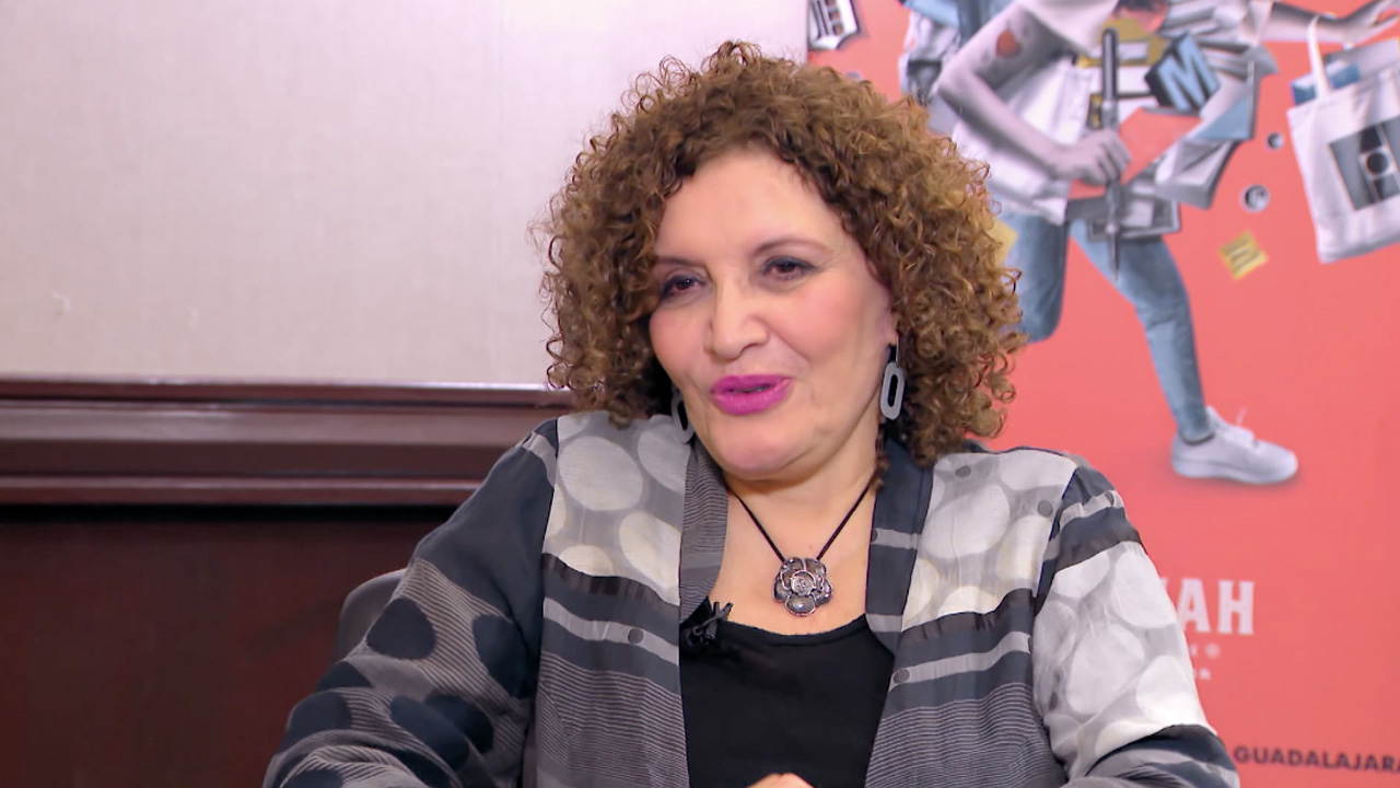 Myriam Moscona autora del libro “León de lidia”