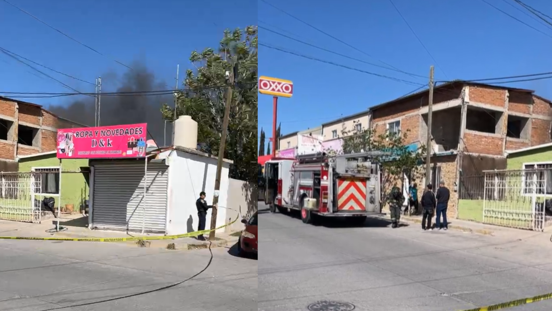 Incendio en vivienda de la colonia 20 Aniversario deja una persona con ...