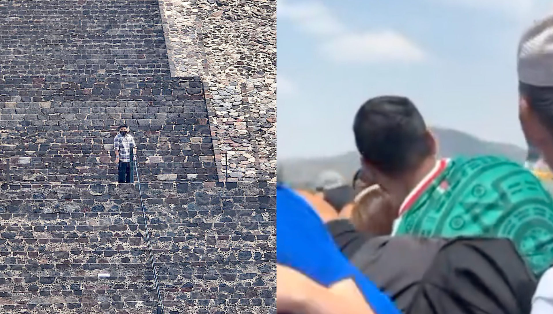 Filtran VIDEO SENSIBLE de las últimas palabras del atacante de Teotihuacán a turistas: 