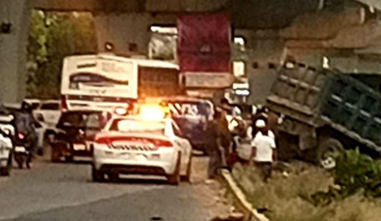 VIDEO: Reportan tráfico intenso por accidente en la autopista México-Puebla HOY