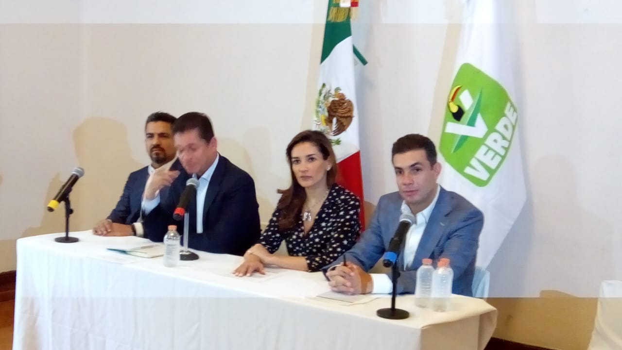 Apuntala Partido Verde alianza con AMLO y Morena - Vimarsana News