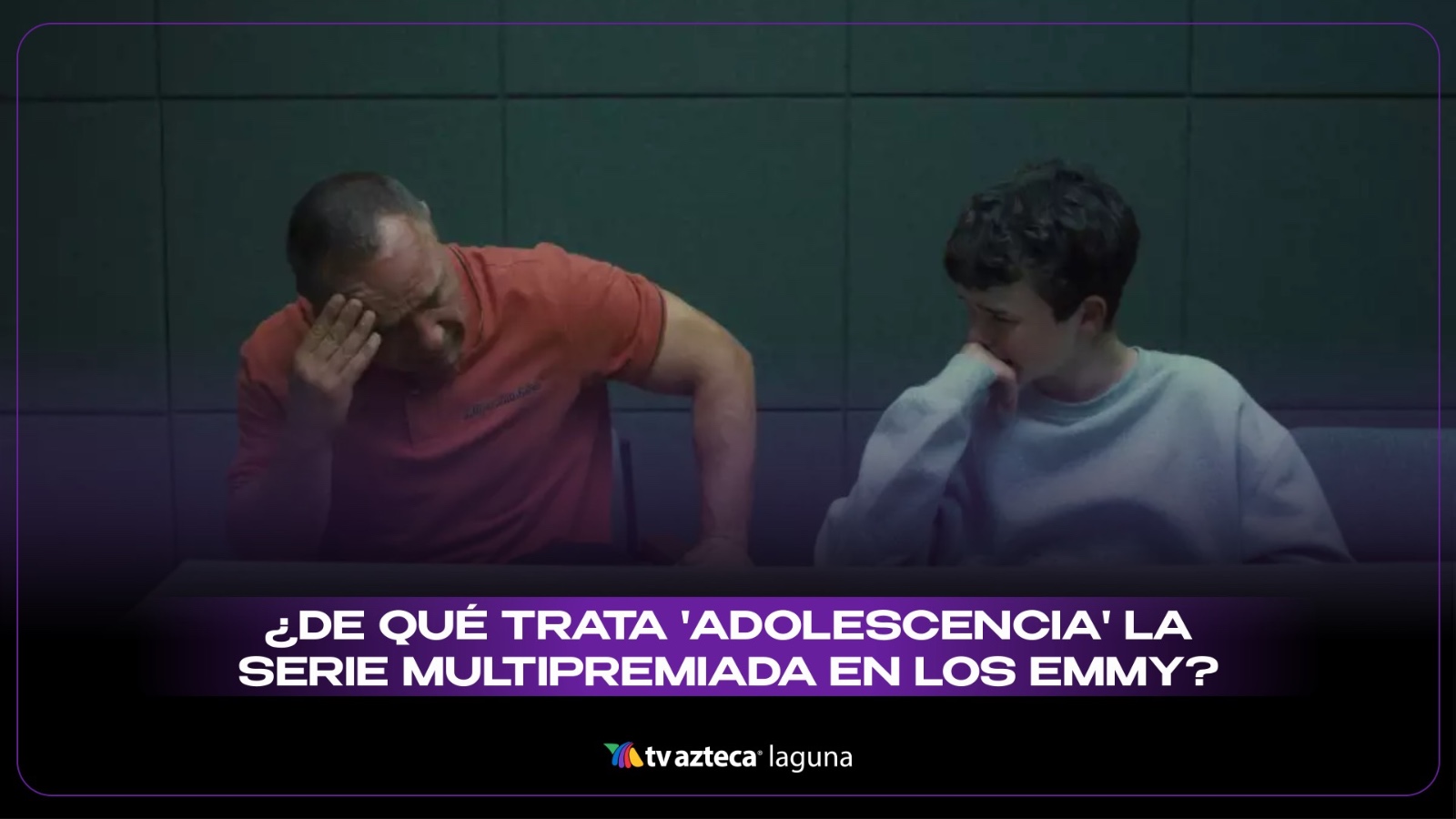 Adolescencia: miniserie premiada en los Emmy que no puedes dejar de ver