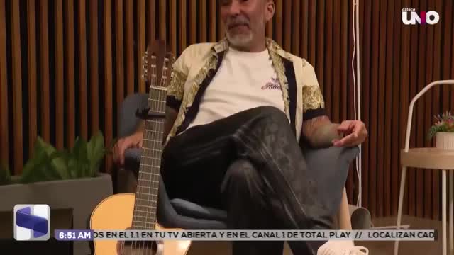 Su historia, su música: así habló Diego Numa