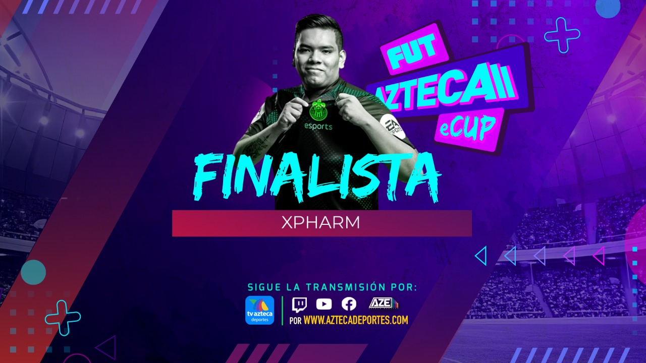Xpharm se convierte en el primer finalista del Fut Azteca Ecup