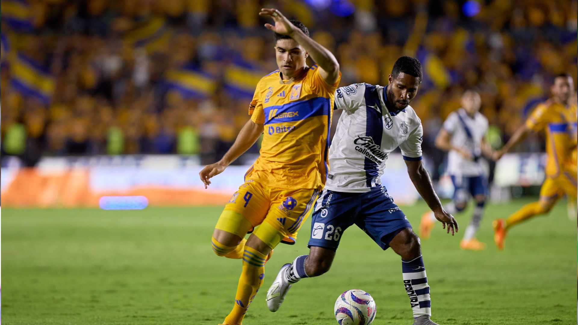 Ver GRATIS y EN VIVO el Puebla vs Tigres HOY viernes 4 de abril en la ...