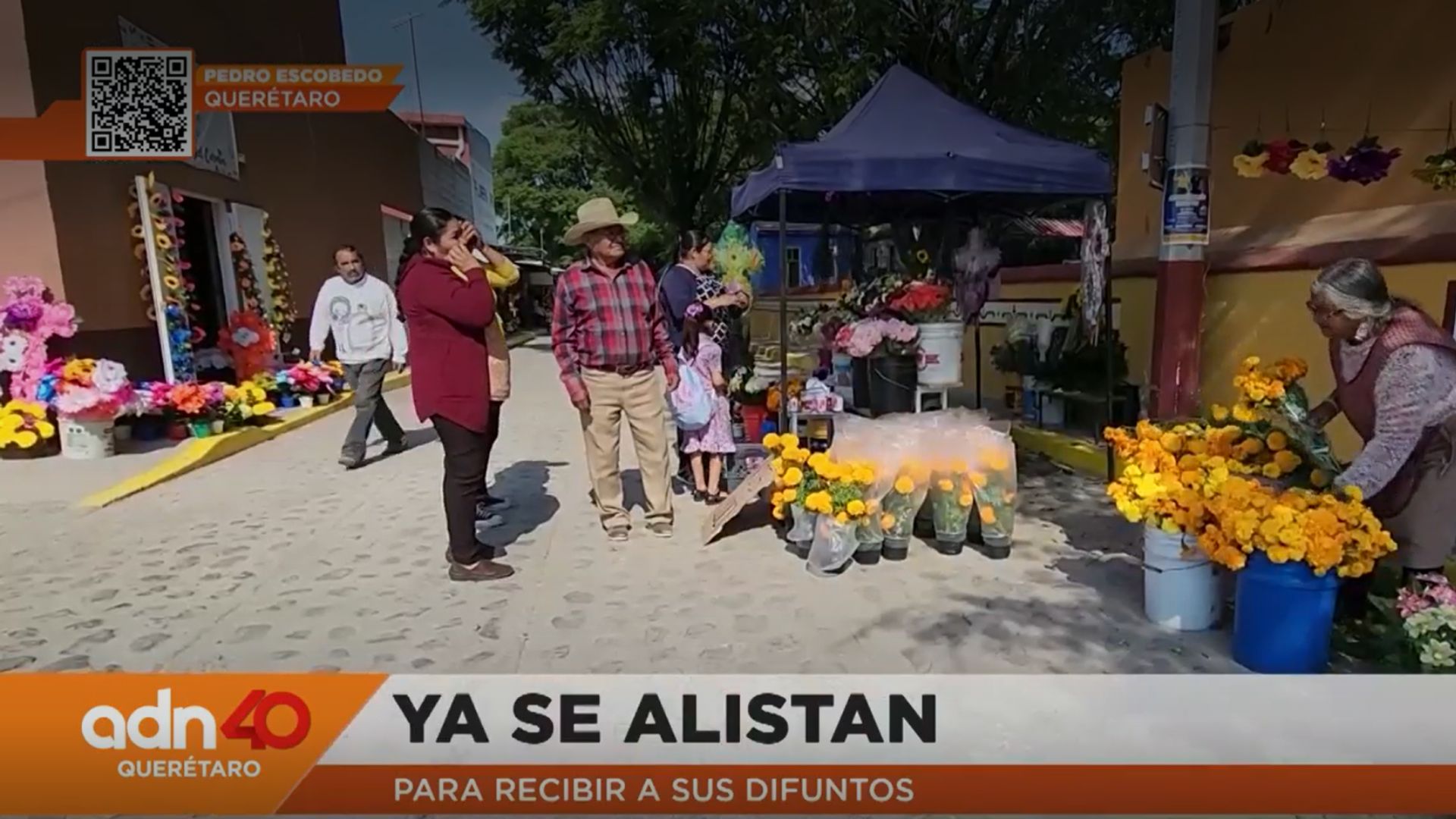 Día de Muertos en Querétaro Panteones de Pedro Escobedo están listos