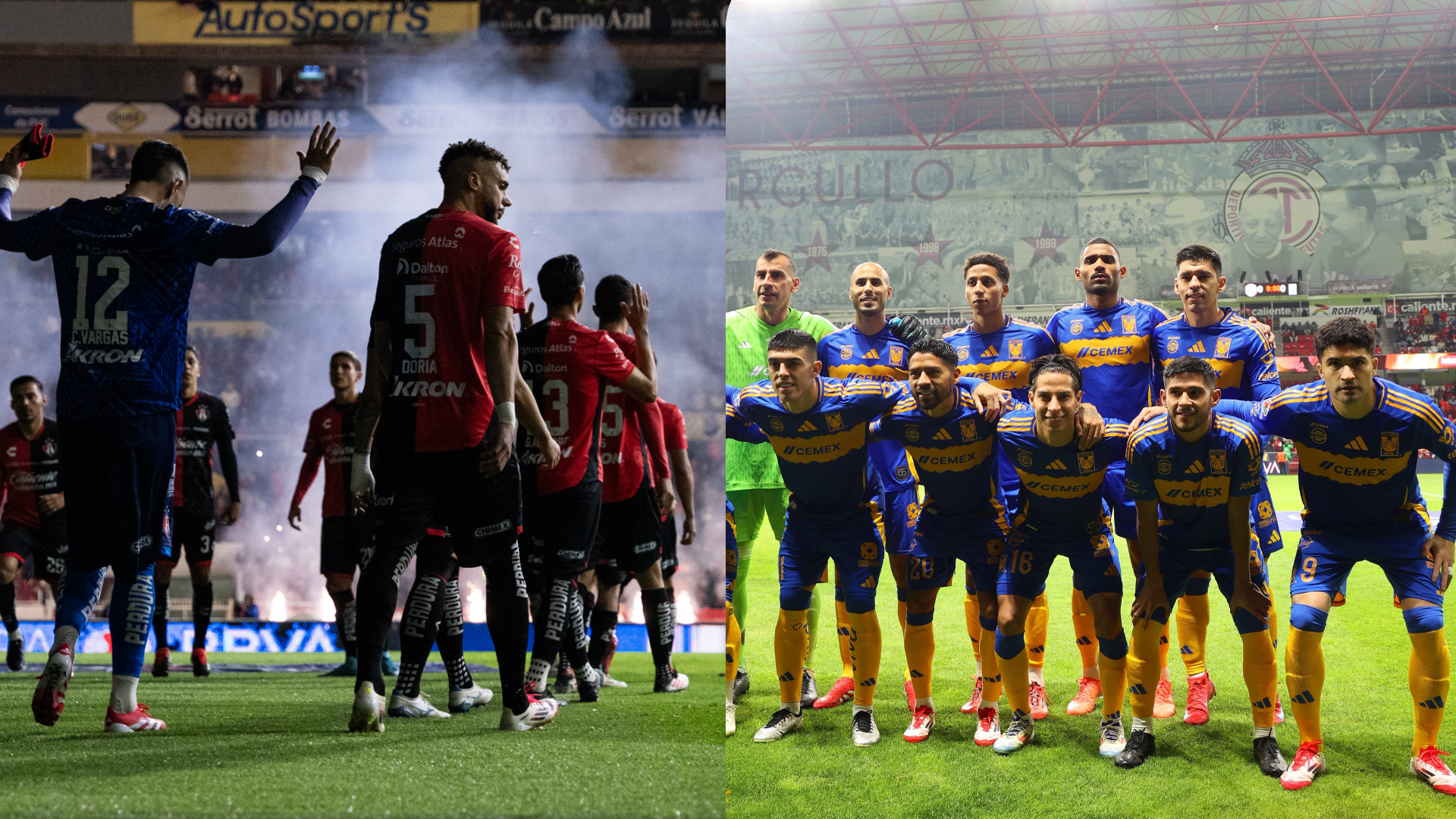 Tigres UANL vs Atlas en Vivo: Horario, Alineaciones HOY 8 de febrero