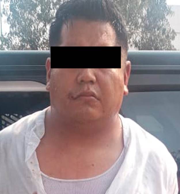 Detienen a sujeto tras asaltar a un adulto mayor en cajero