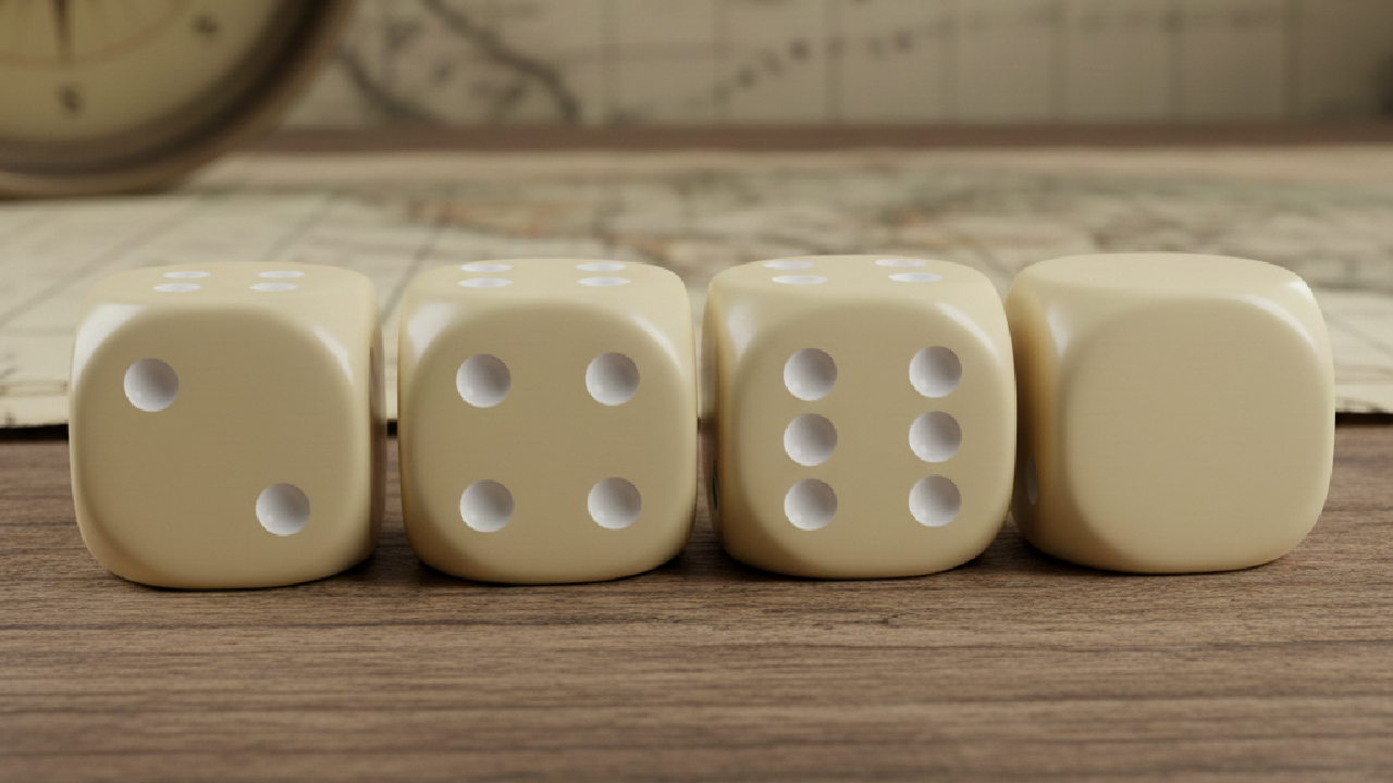 Acertijo visual y de lógica matemática: ¿Qué número falta en esta secuencia de dados?