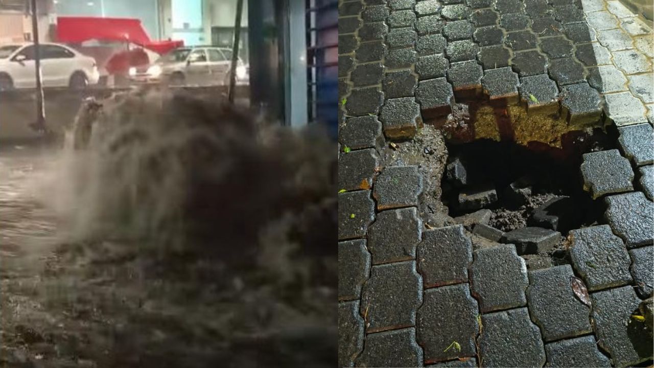 VIDEOS: Tormenta con GRANIZO arrastró vehículos e inundó calles en Atlixco; así se vio