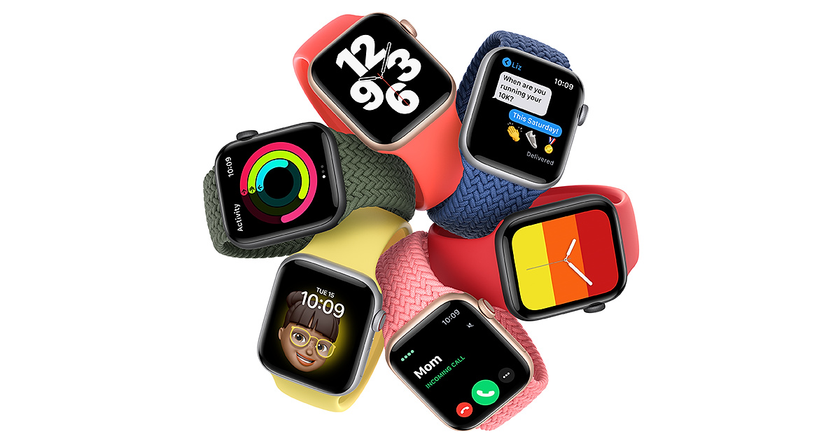 Apple presenta su nuevo Apple Watch SE