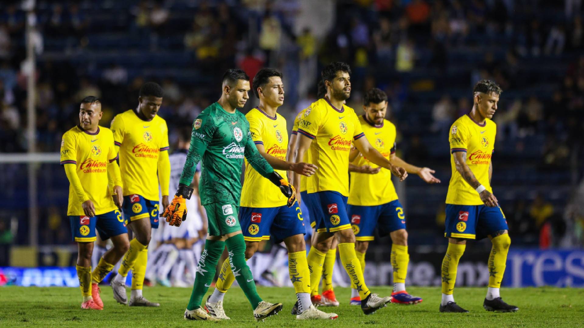 Las bajas que tendrá América para el partido de Cuartos de Final de la