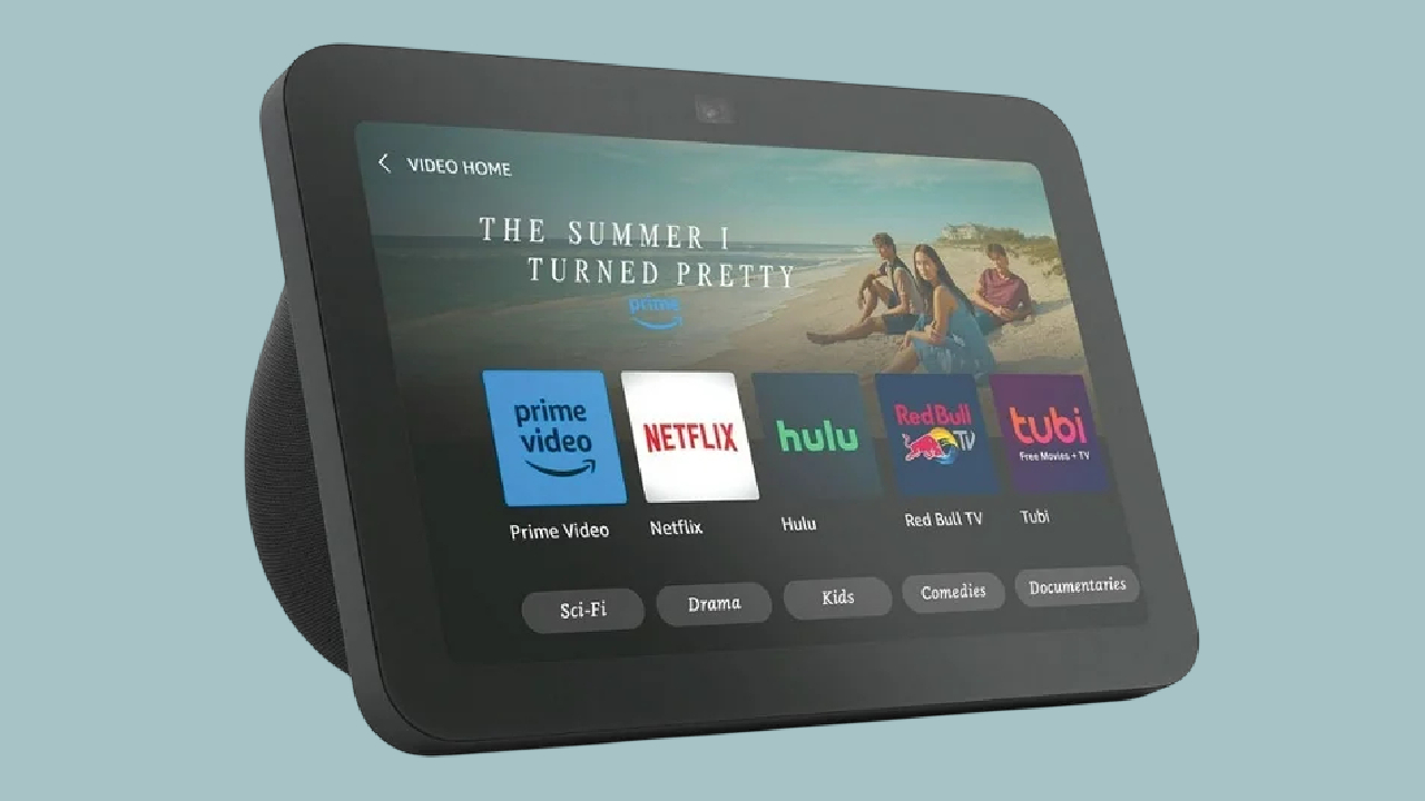 Walmart desploma el precio de la pantalla inteligente Alexa 8, lo más vendido para mejorar tu casa