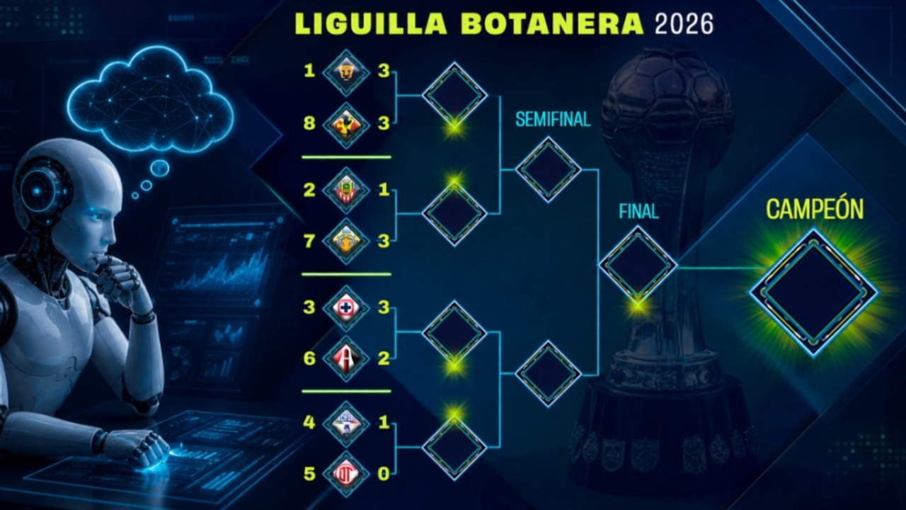 Liguilla MX 2026: Inteligencia Artificial predice a los semifinalistas tras los juegos de Ida
