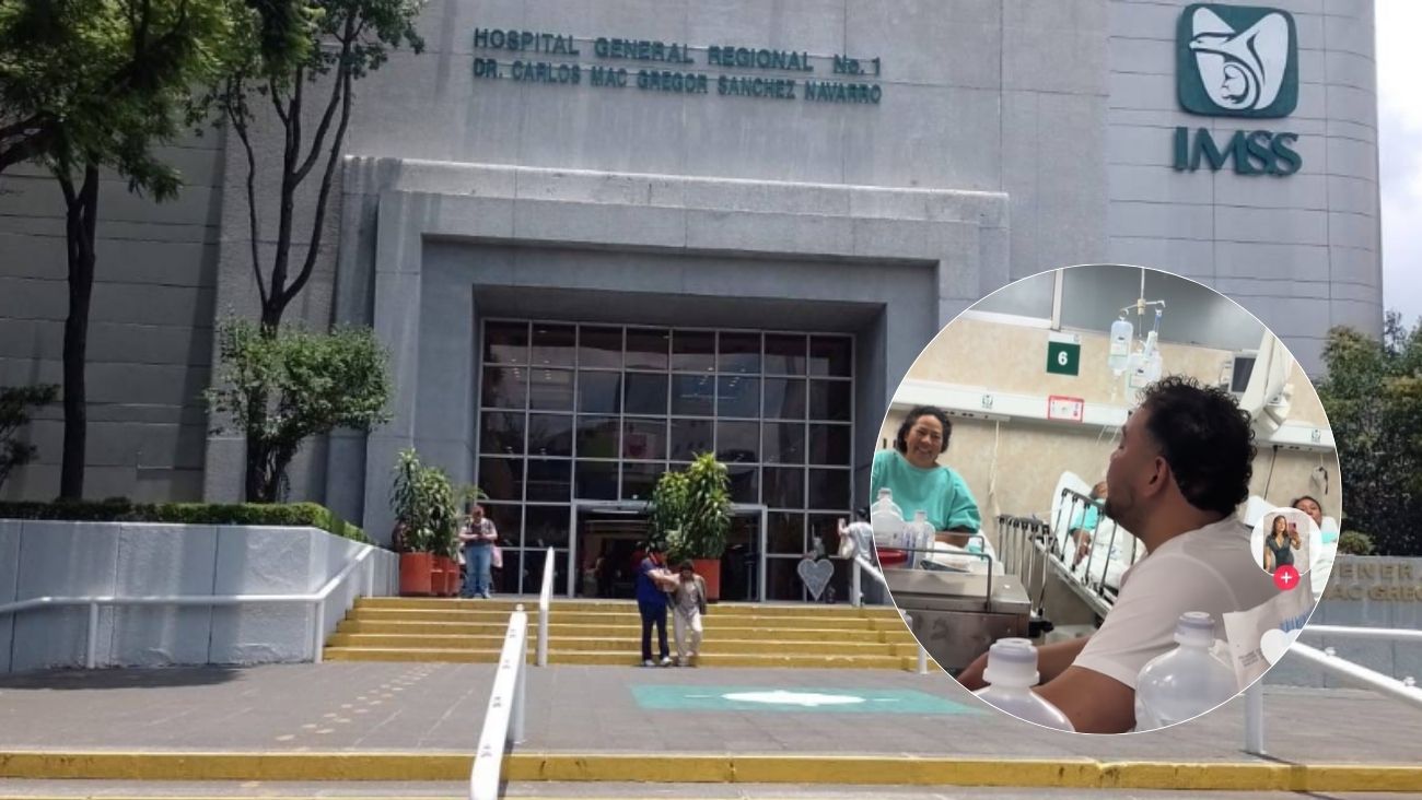 ¡Y amo del universoooo! Así sorprendió un enfermero del IMSS a pacientes con una serenata improvisada | VIDEO