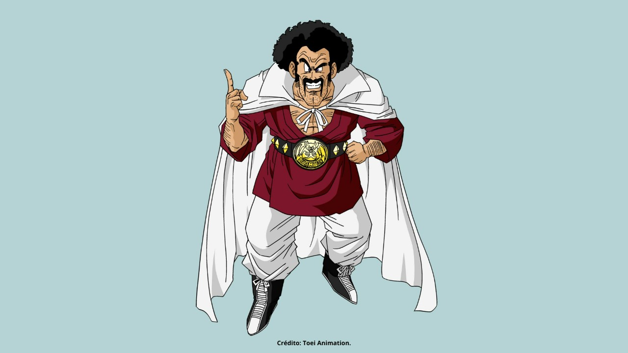 Dragon Ball Z, este el verdadero poder de Mr. Satán