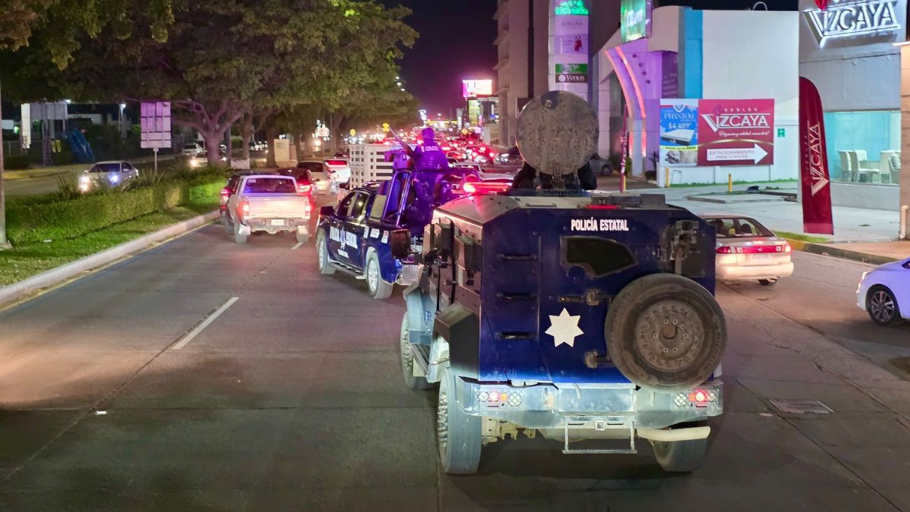 Activan operativo por la desaparición de cuatro turistas en Mazatlán; dos ya fueron rescatadas
