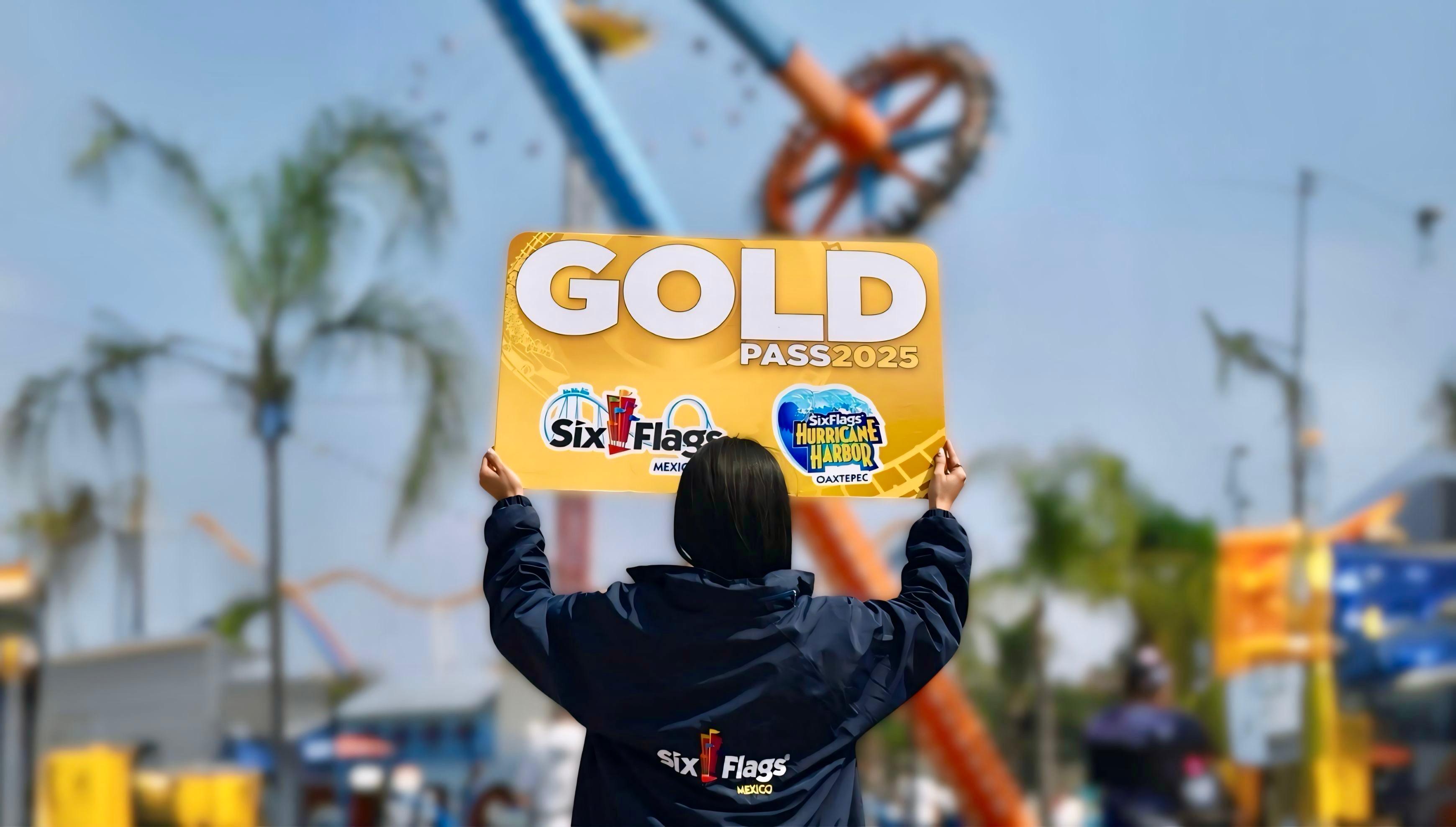 Pase Anual Six Flags México 2025: Precios y beneficios