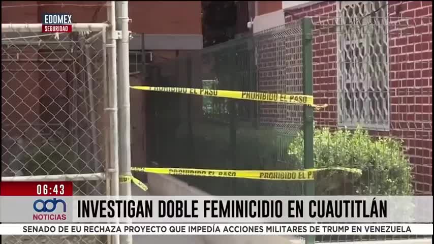 Velan a madre e hija asesinadas en Cuautitlán, Edomex