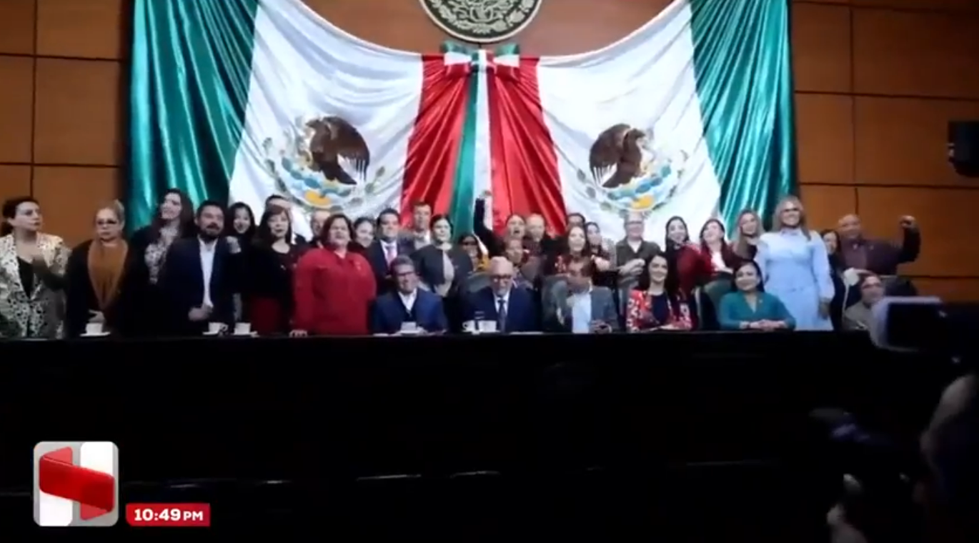 Morena no solo utiliza sus mentiras, sino también la soberanía como una coartada