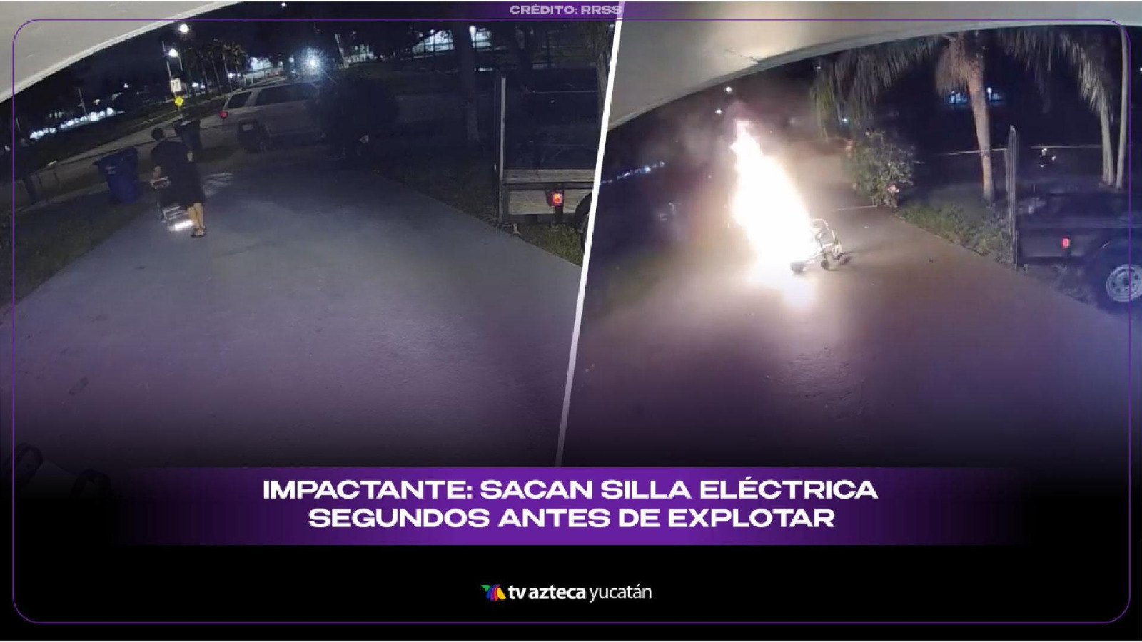 Mujer evita tragedia en Hollywood y el video se viraliza