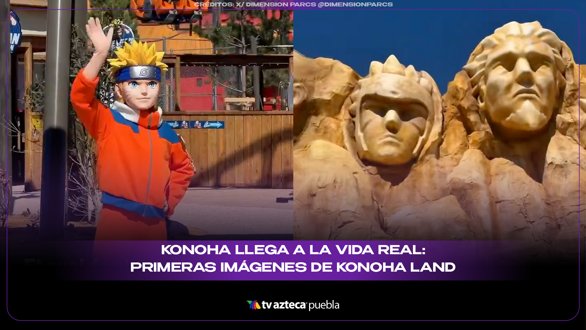 Konoha llega a la vida real: primeras imágenes de Konoha Land inspirado en Naruto sorprenden a fans