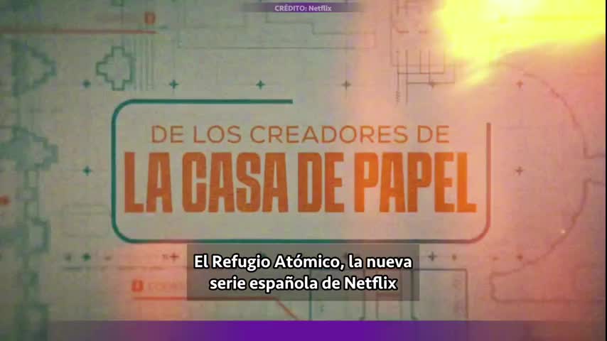 El Refugio Atómico, serie de Netflix se estrena el 19S