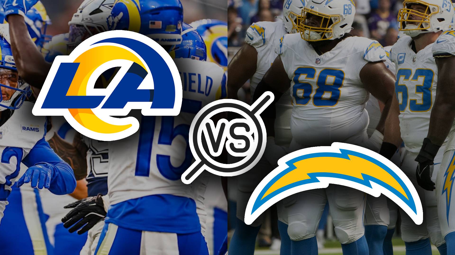 Rams vs Chargers: ¿Dónde ver GRATIS y EN VIVO el partido de la ...