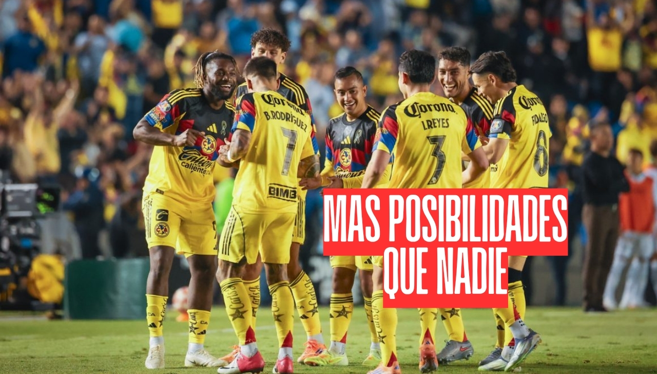 Club América tiene más posibilidades que nadie en la liguilla gracias a ...