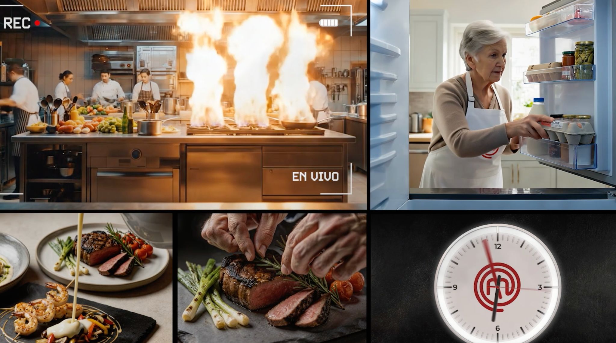 Masterchef 24 MasterChef 24/7: ¡Aquí nunca dejamos de ver!