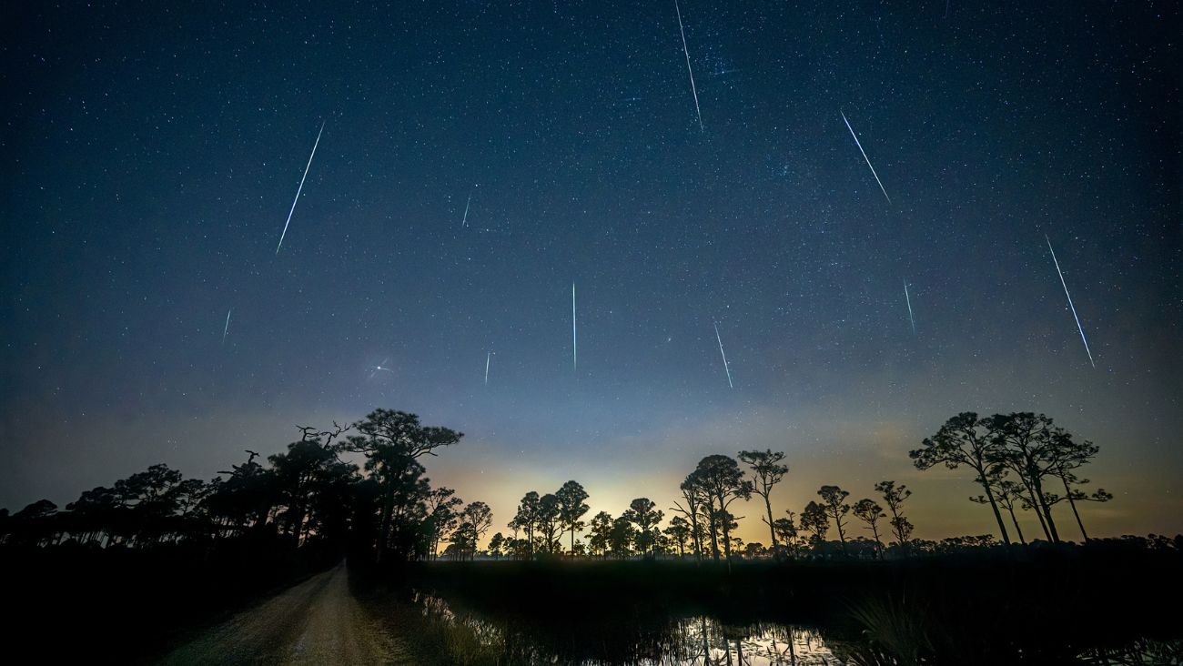 Desde la comodidad de tu casa: En VIVO de la lluvia de estrellas Gemínidas