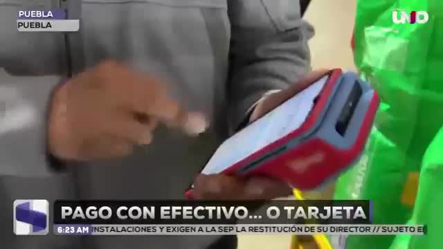 ¿Efectivo o tarjeta? ¿Cómo pagan los poblanos?