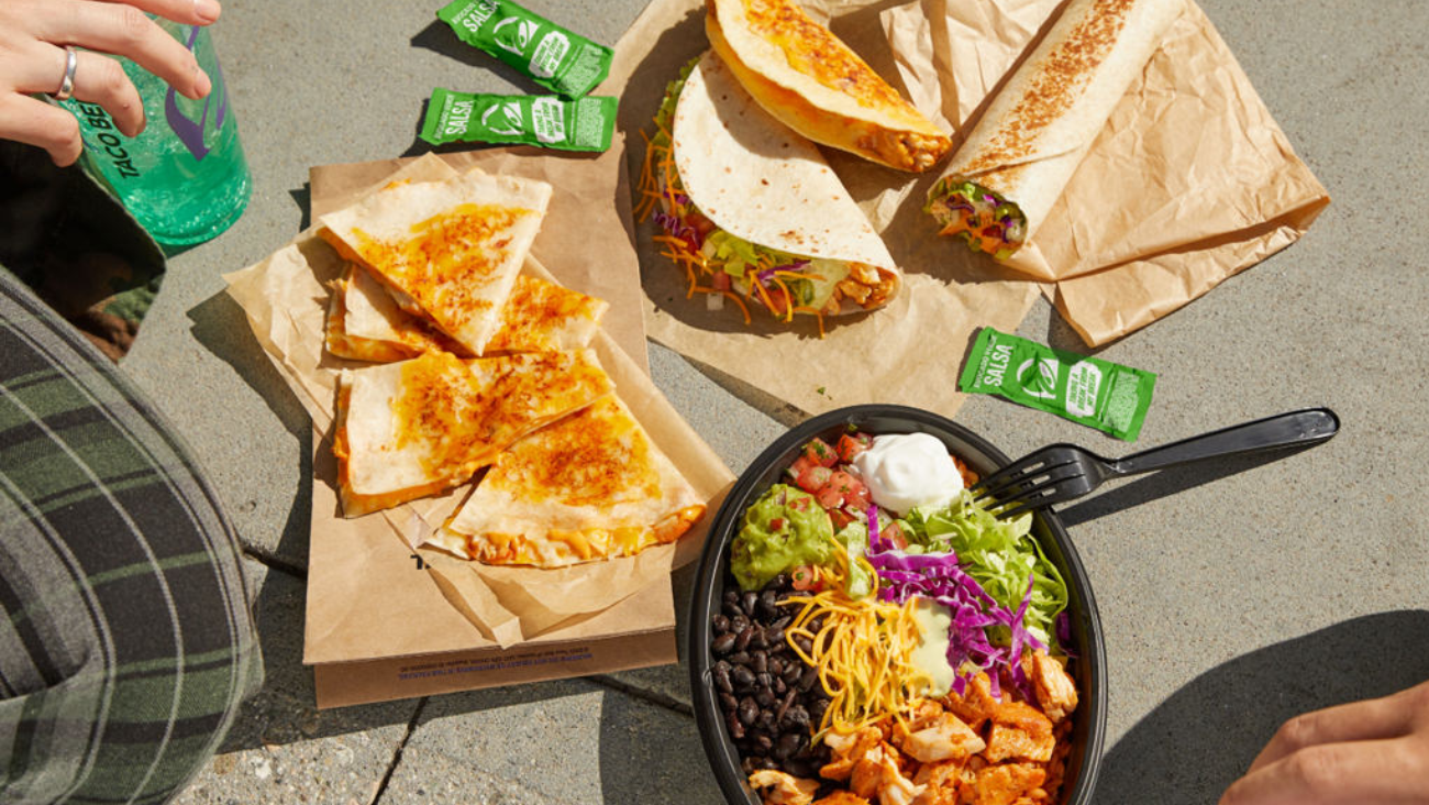 Taco Bell regala Chalupas gratis: cómo reclamarlas en la app antes del 18 de marzo