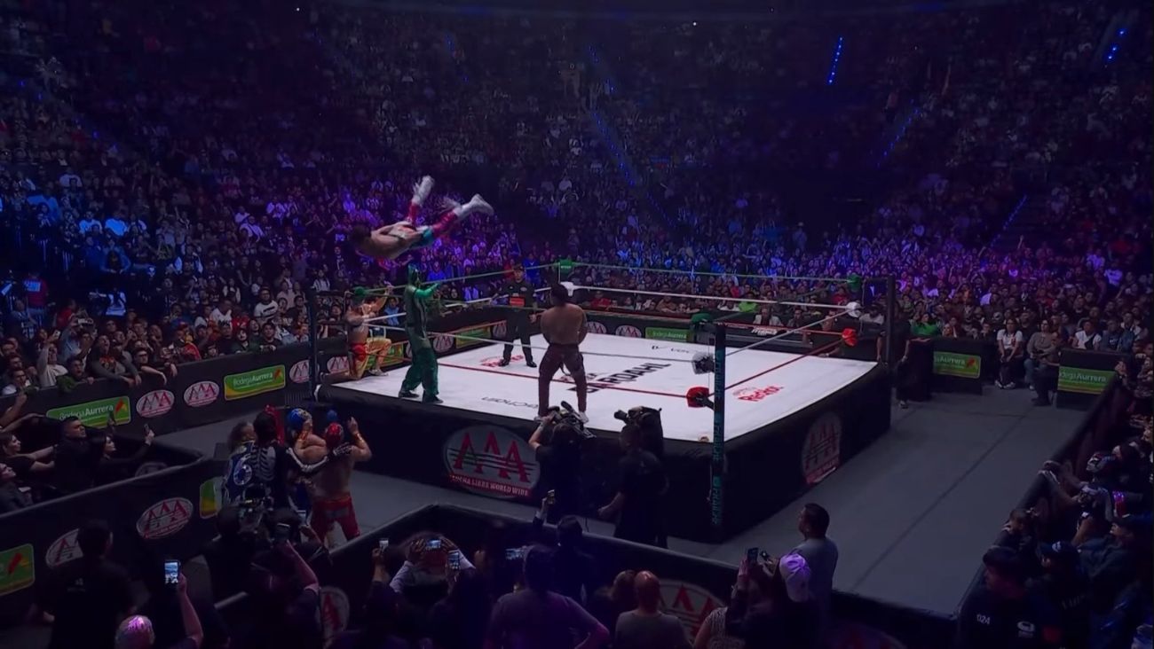 Resultados Guerra de Titanes 2025: Rey Mysterio, Penta y la locura en la estelar de AAA