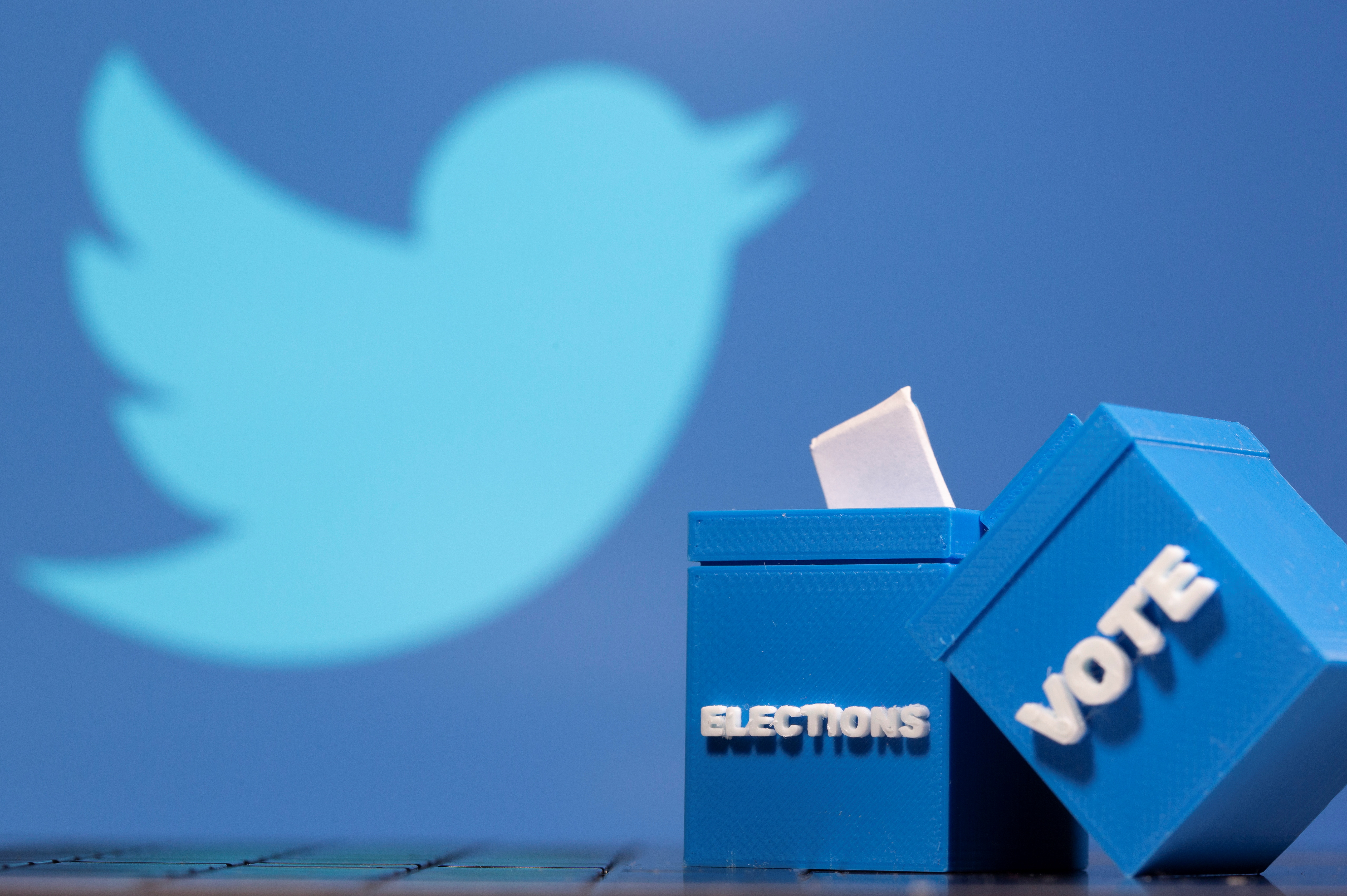 Twitter sanciona 38% de tweets de Donald Trump