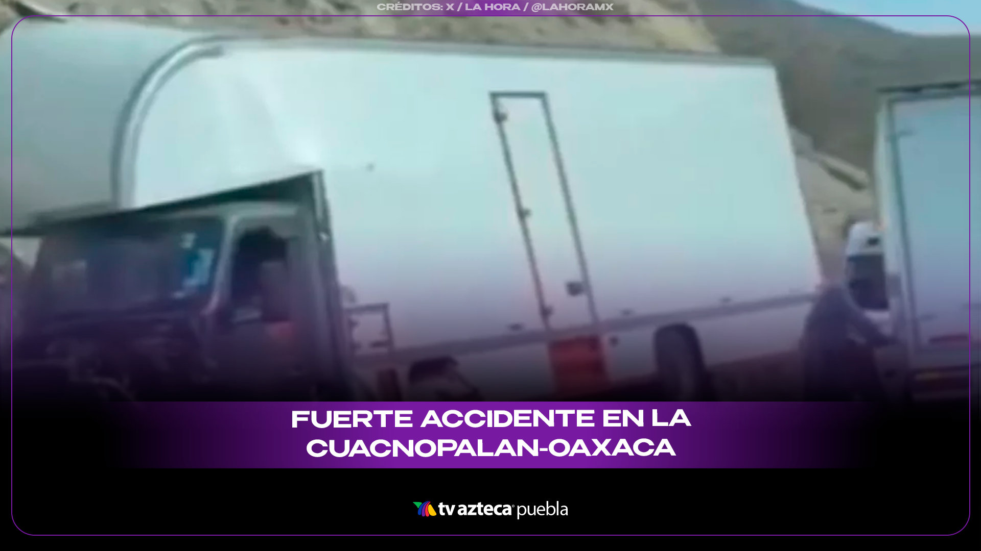 Choque múltiple en zona de “falla geológica” provoca caos vial.