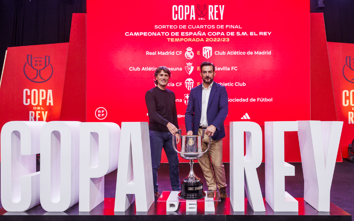Real Madrid se mide al Atlético de Madrid la Copa del Rey