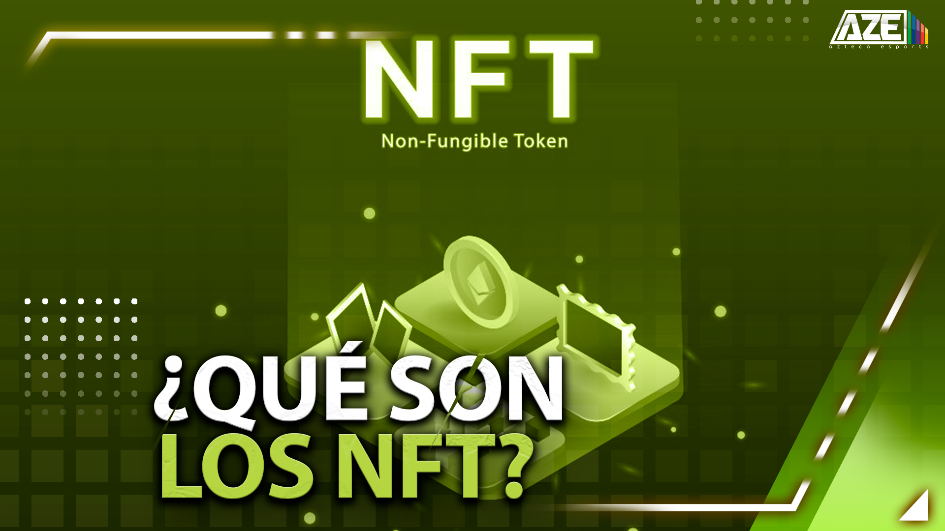 Qué son los NFT que llegan al mundo de los videojuegos?