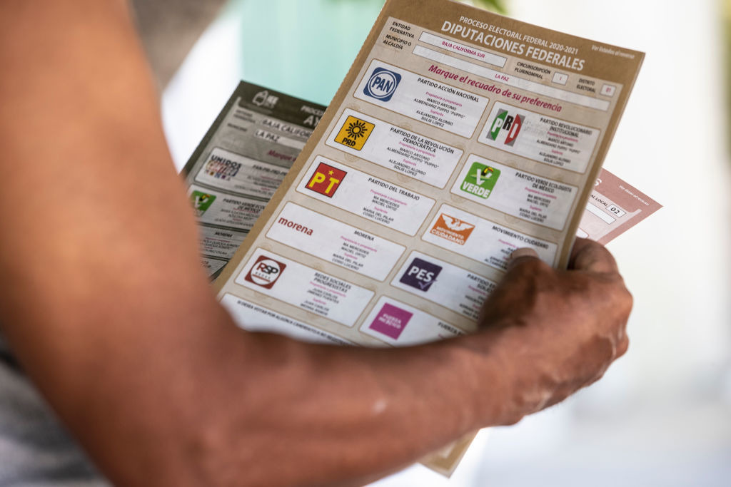 Resultados electorales en Baja California