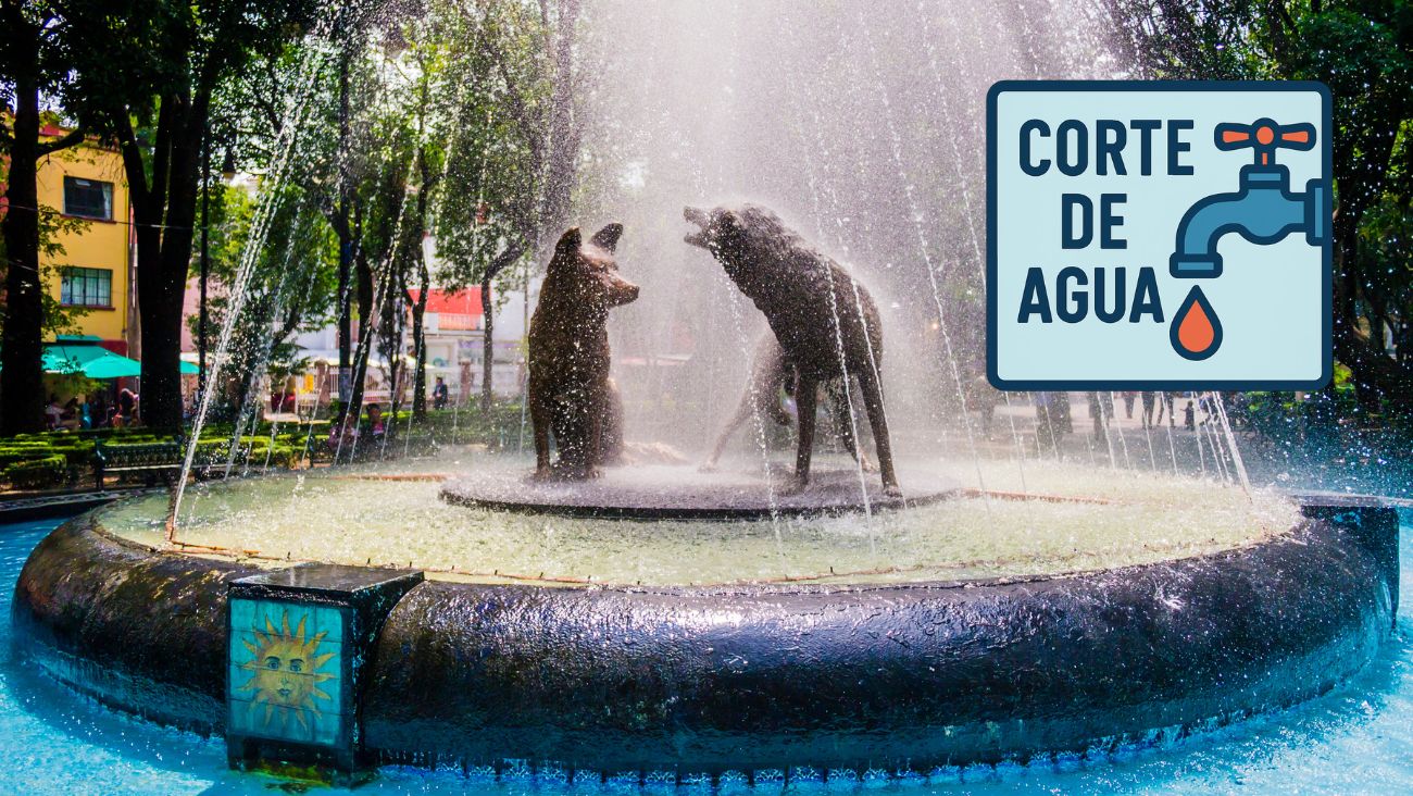 Corte de agua en Coyoacán: Zona afectada, horarios y dónde pedir pipas este 17 de marzo