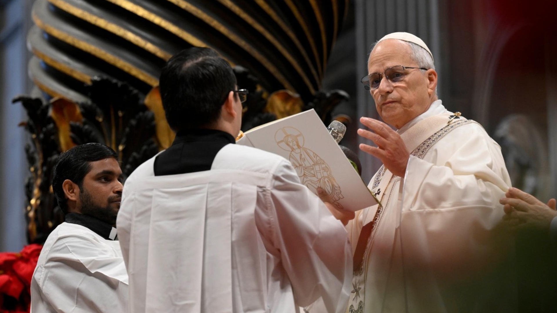 ¿Qué dijo el Papa León XIV en su primera misa de 2026? Mensaje de paz ...