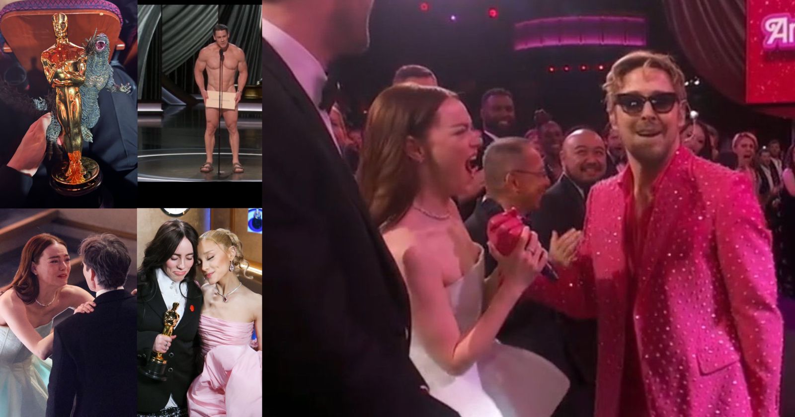 Mejores momentos de los premios Oscar 2024